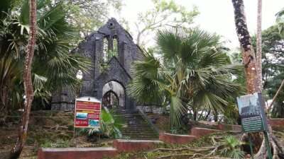 churches in andaman