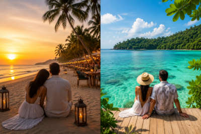 goa and andaman for honeymoon