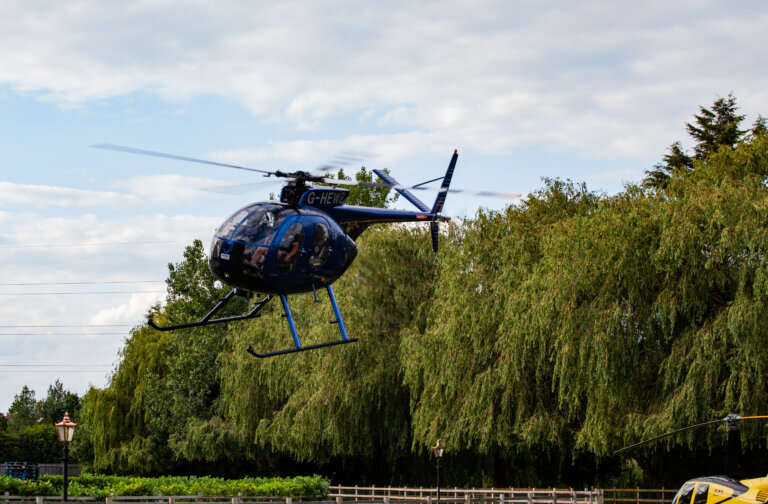 helicopter for Little Andaman