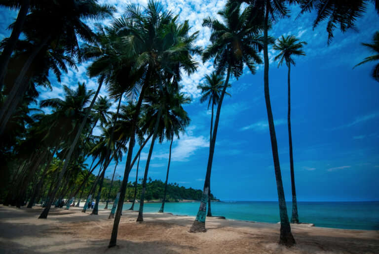 andaman beaches are far less crowded