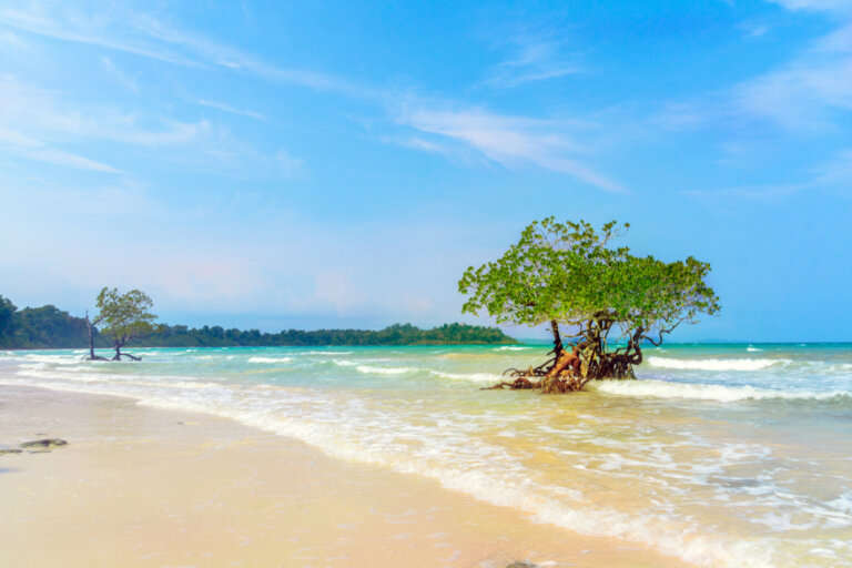 andaman beaches are far less crowded