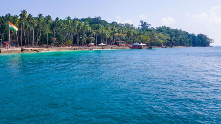andaman beaches are far less crowded