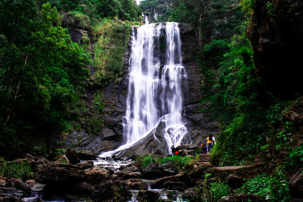 Wimberley Gunj Waterfall