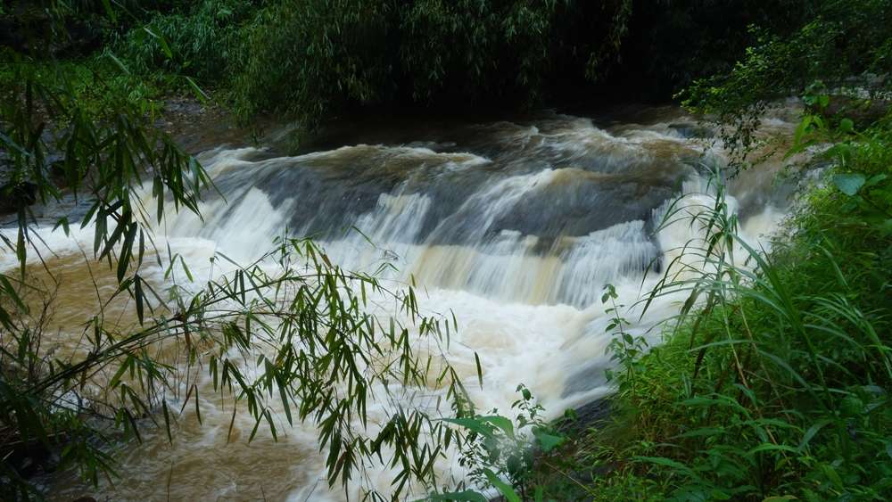 Kalapathar Waterfall, Middle Andaman