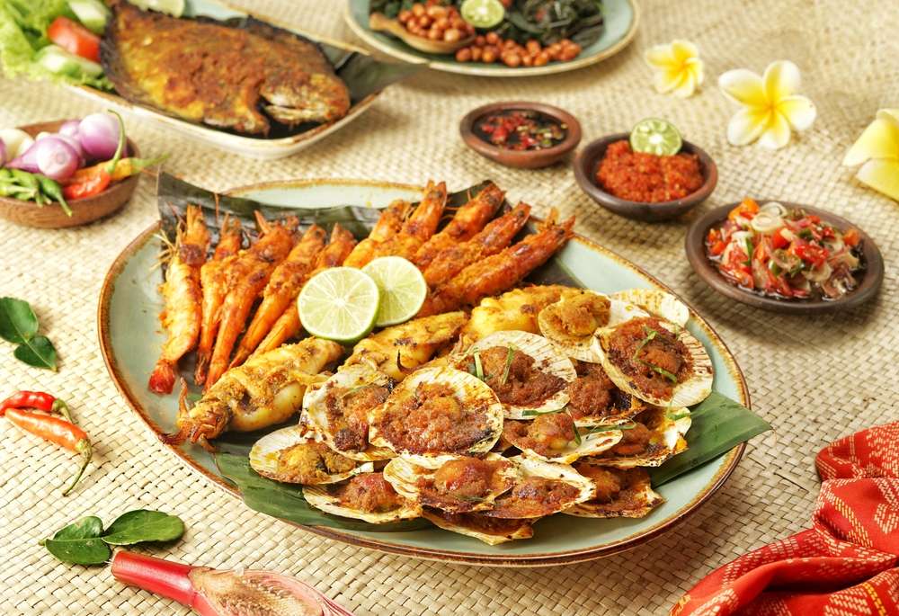 Seafood at Port Blair's Restaurants & Shacks