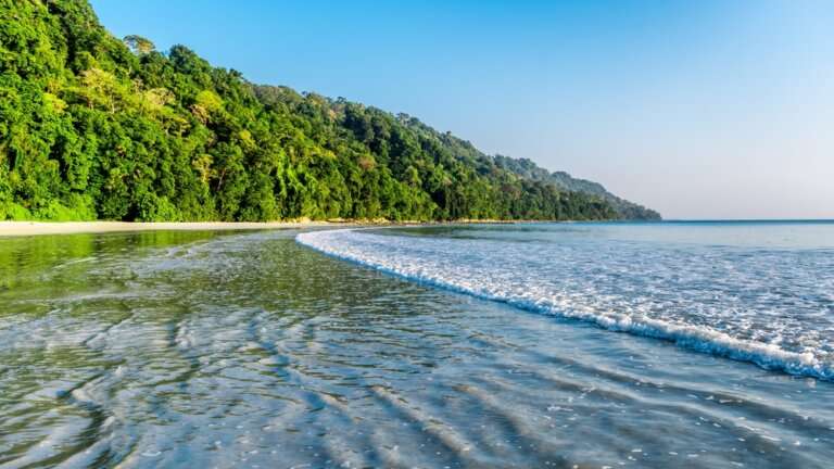 Radhanagar Beach - The Showpiece