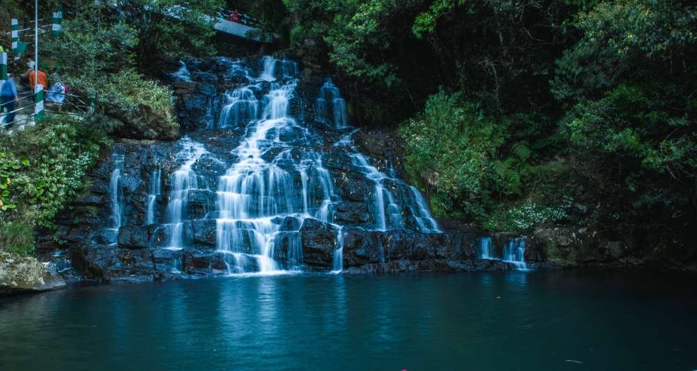 White Surf Waterfall