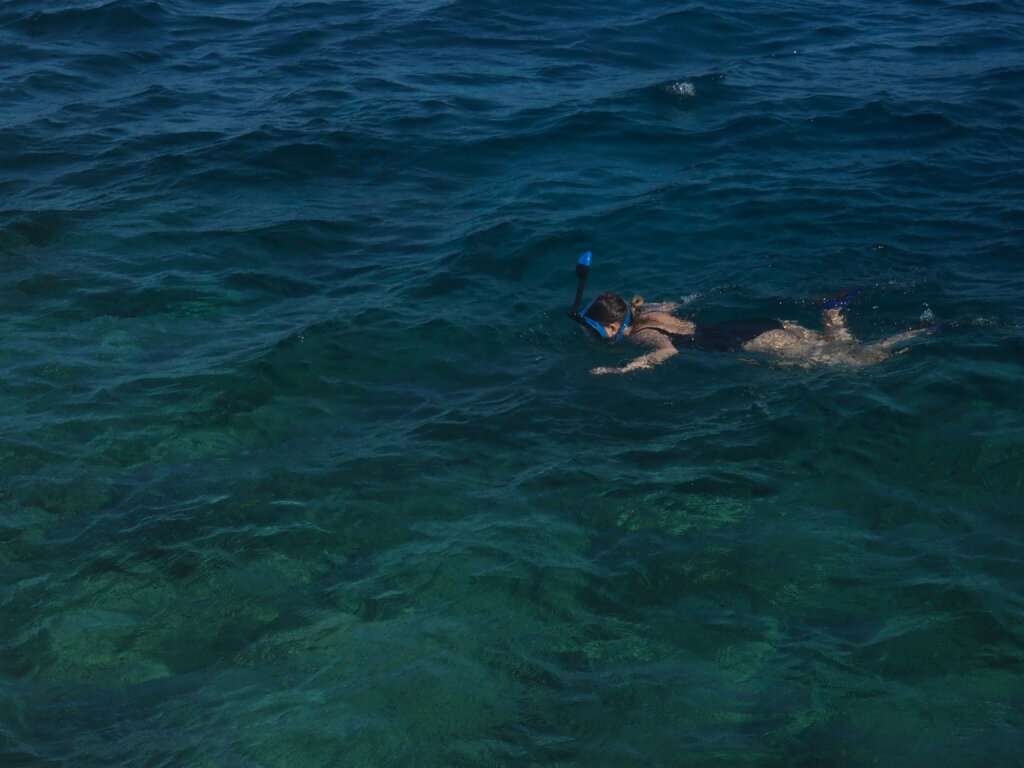 snorkelling in andaman