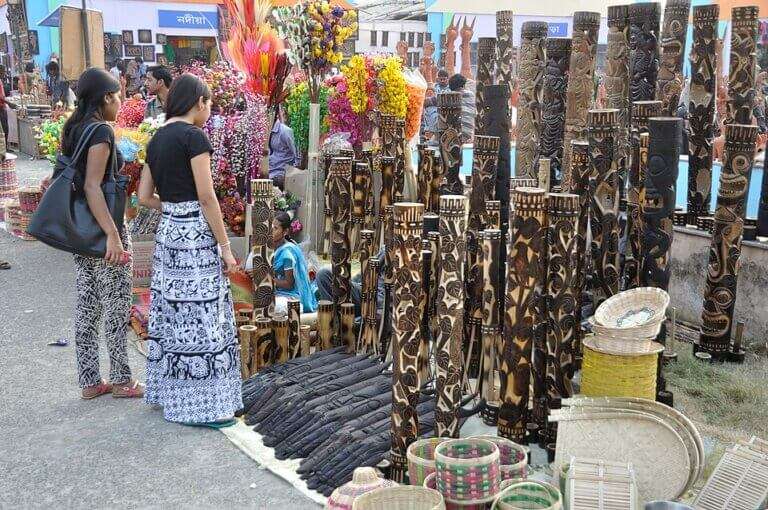 Junglighat Market