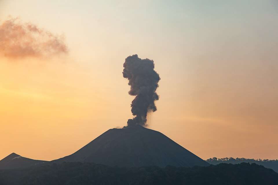 Barren Island in andaman