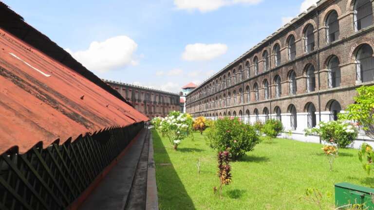 Cellular Jail light show