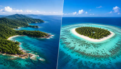 andaman vs lakshawdeep