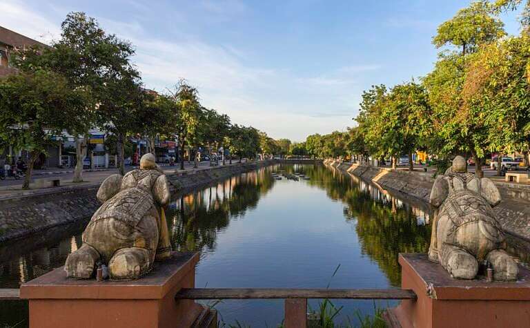 Chiang Mai Moat