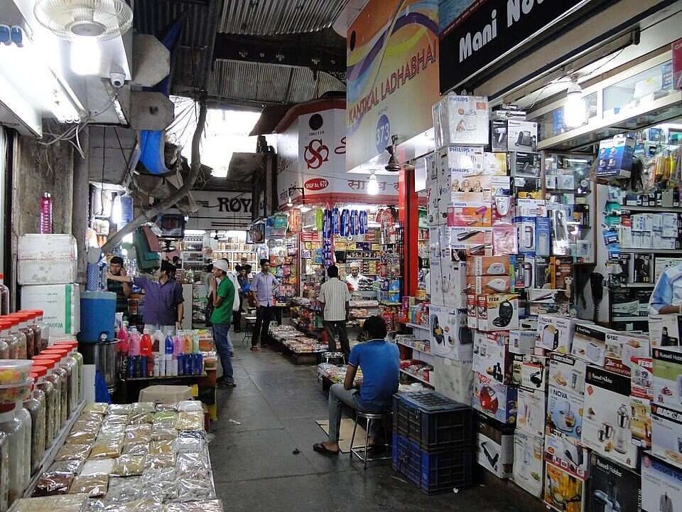 Electronics Shops, Aberdeen Bazaar