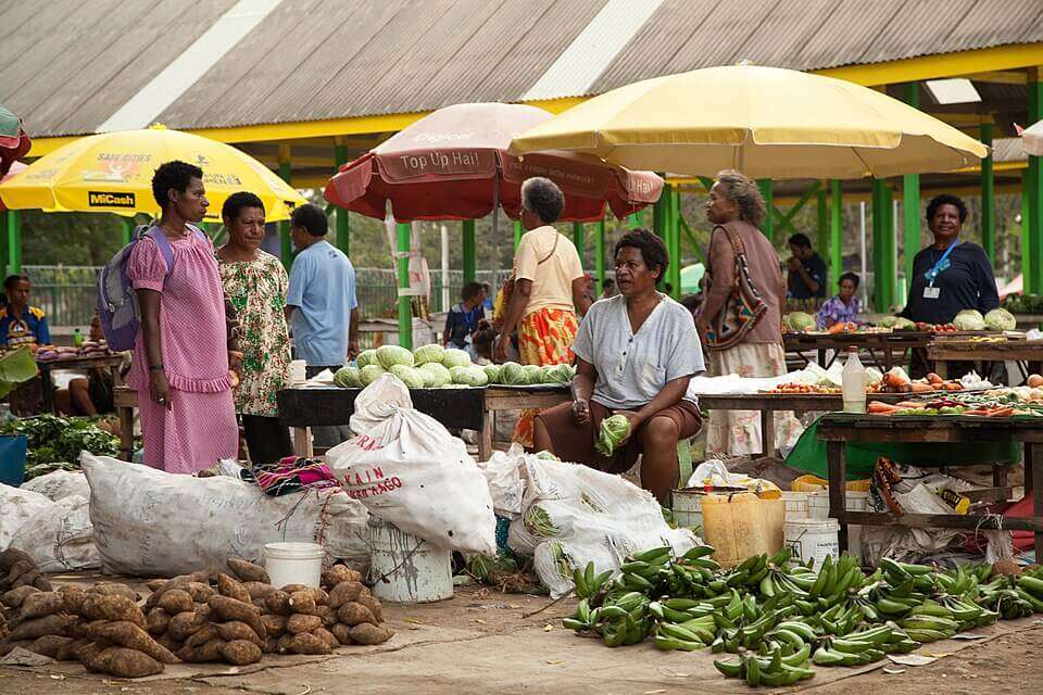Vegetable, Fish & Local Food Markets, Port Blair