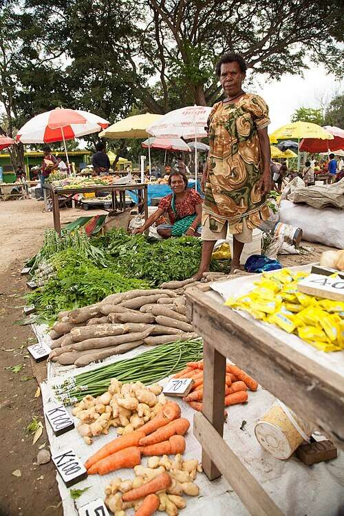 Vegetable, Fish & Local Food Markets, Port Blair