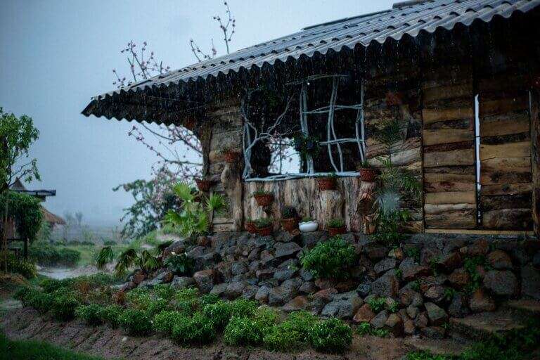 Grey Stone Shelter