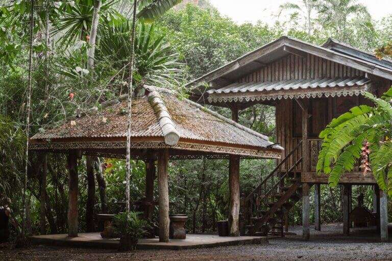Grey Stone Shelter