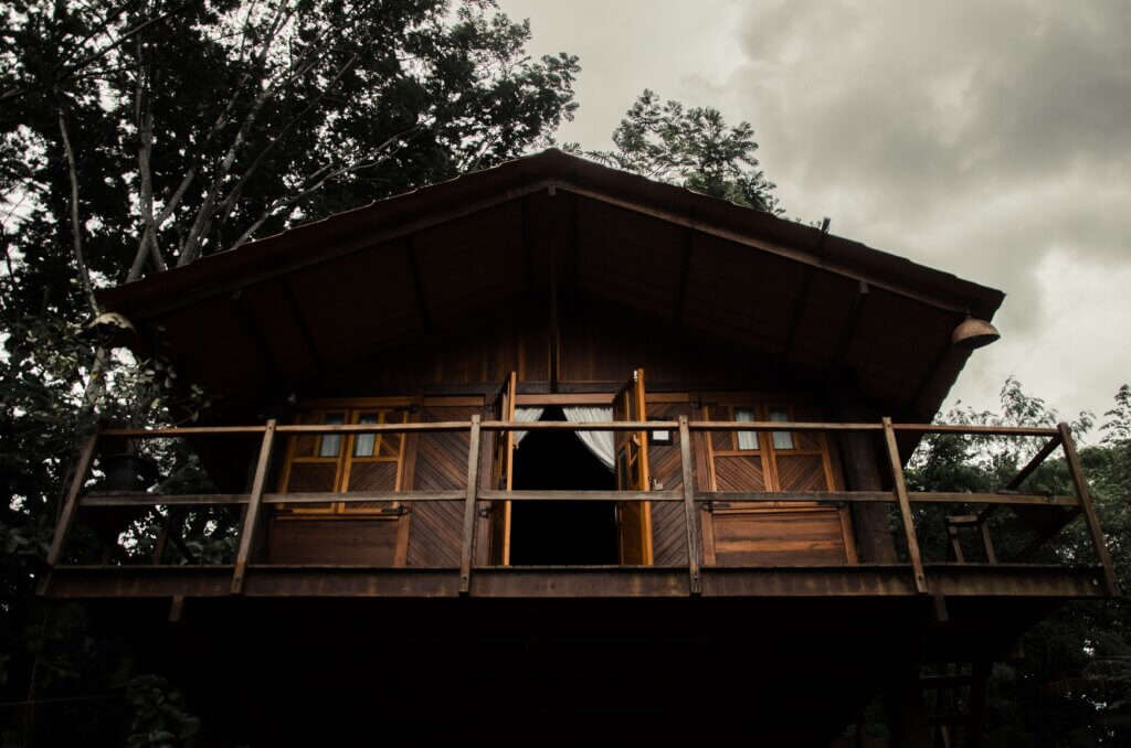 Grey Stone Shelter