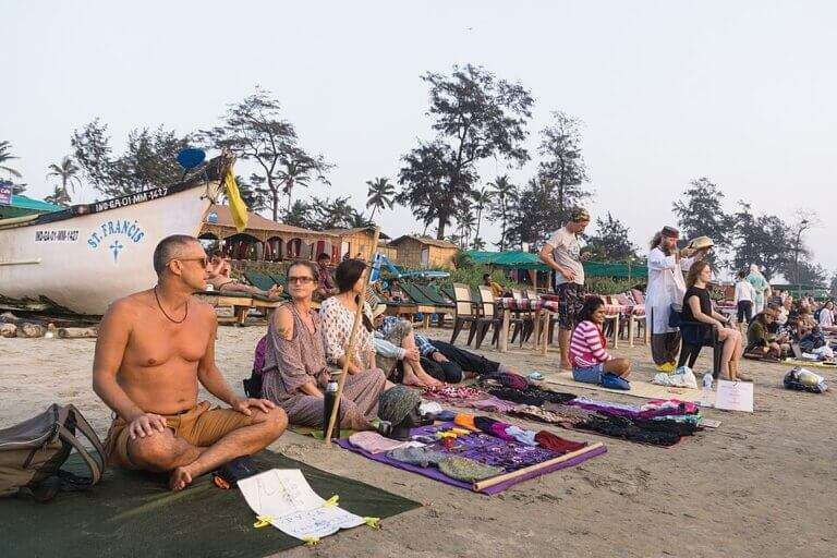beach market