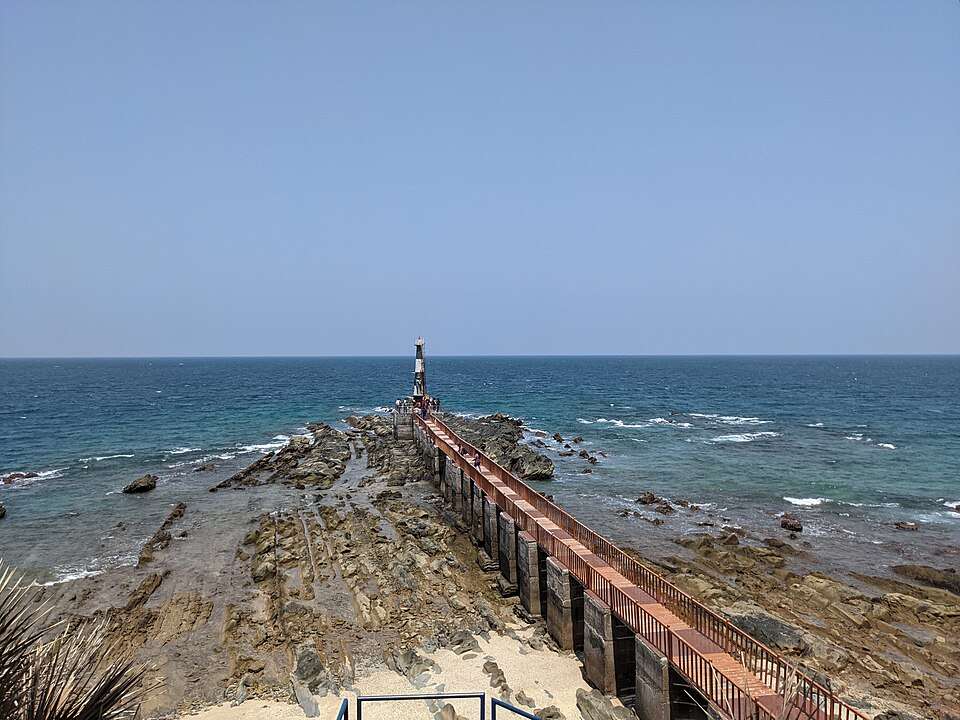 Lighthouse at ross island