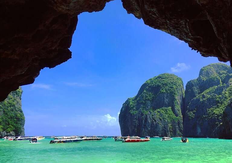Phi phi island in thailand