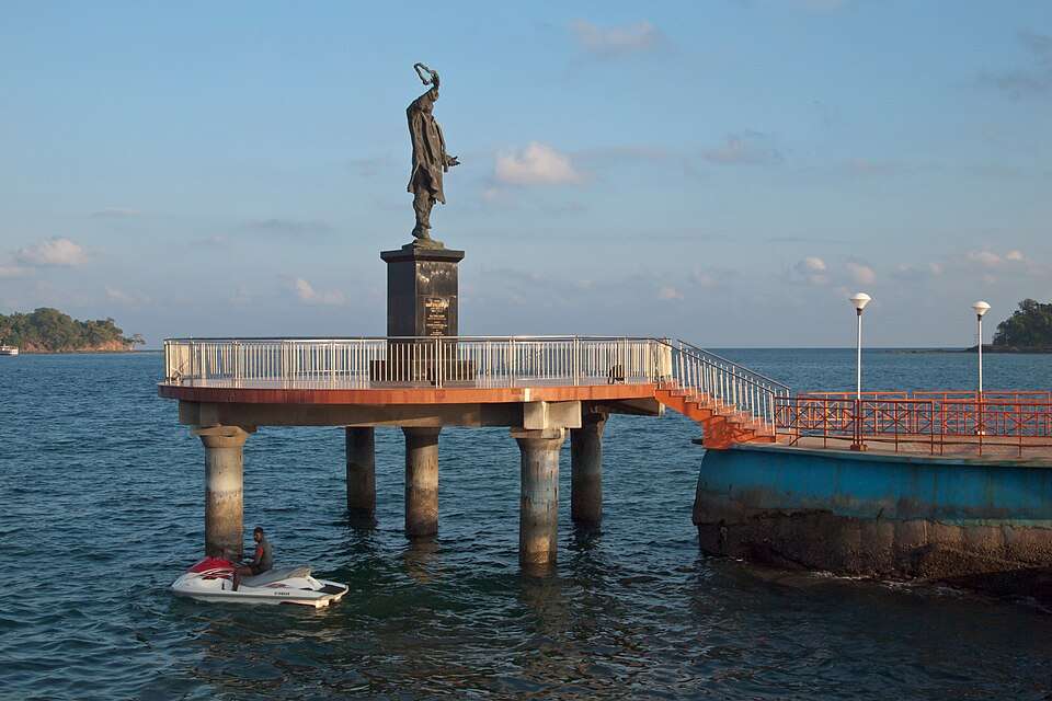 Port Blair (Sri Vijaya Puram) - easy and lower-key