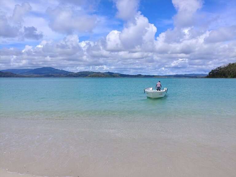 Ross and Smith island in andaman