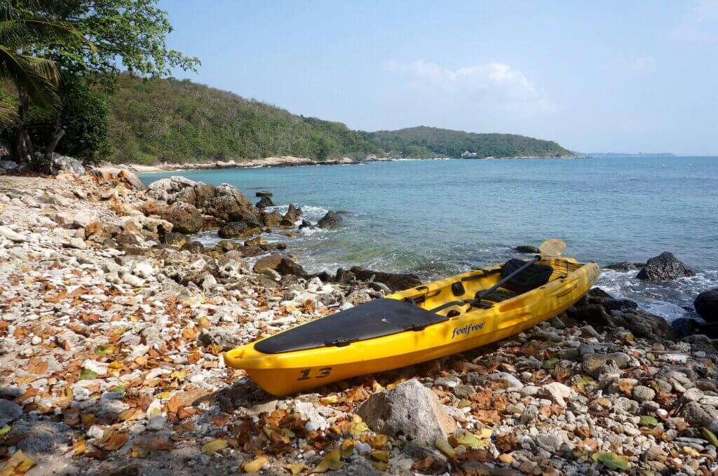 Sea kayaking in andaman