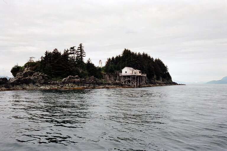 Sentinel Island in andaman