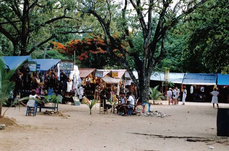 beach market