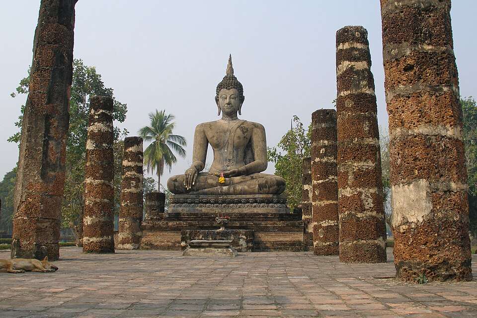 Sukhotha thailand