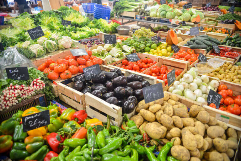 Vegetable, Fish & Local Food Markets, Port Blair