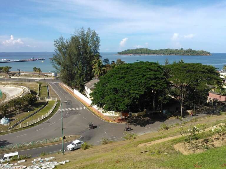 Ross Island Shielded Port Blair From The 2004 Tsunami