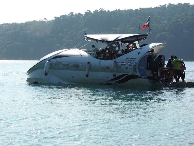 sea plane andaman