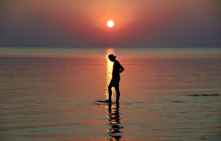 experience the sea walking in andaman