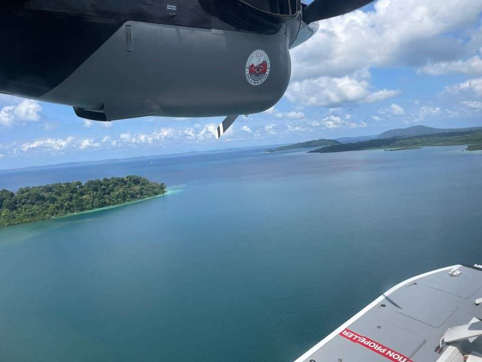 seaplane ride andaman