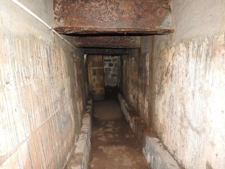 secret tunnel in andaman