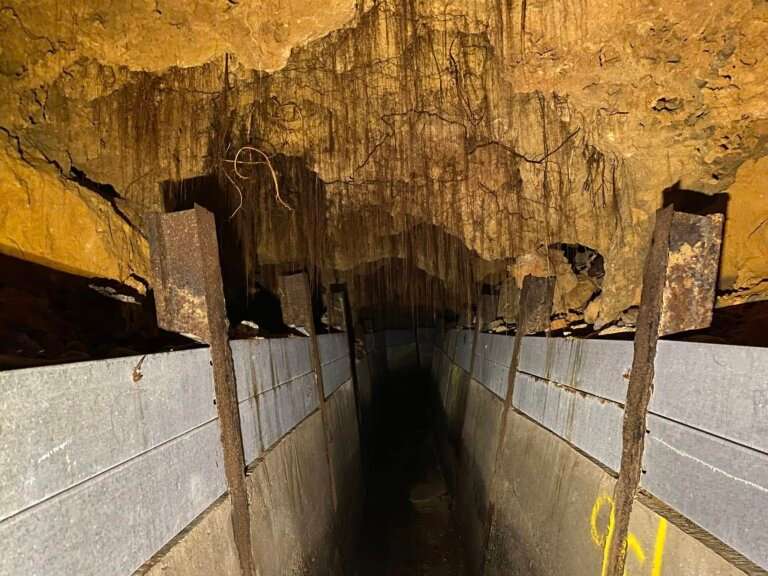 secret tunnel in andaman