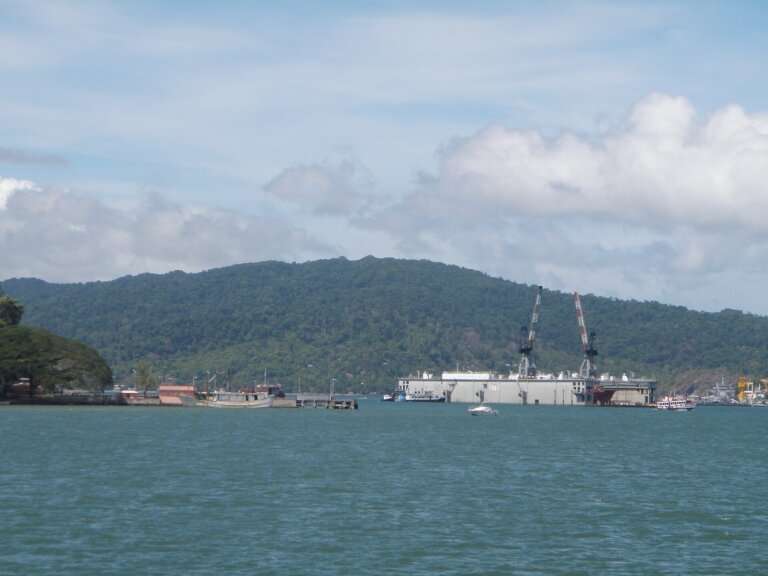 the four ships on andaman 3