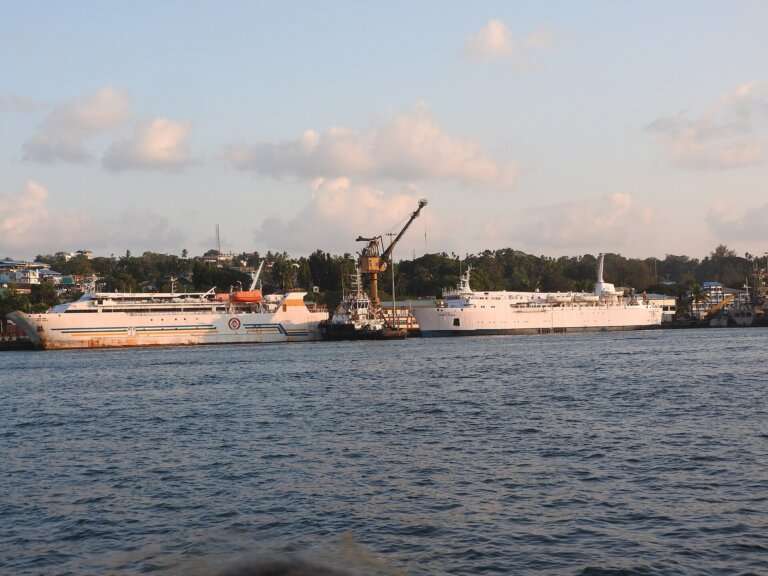 the four ships on andaman