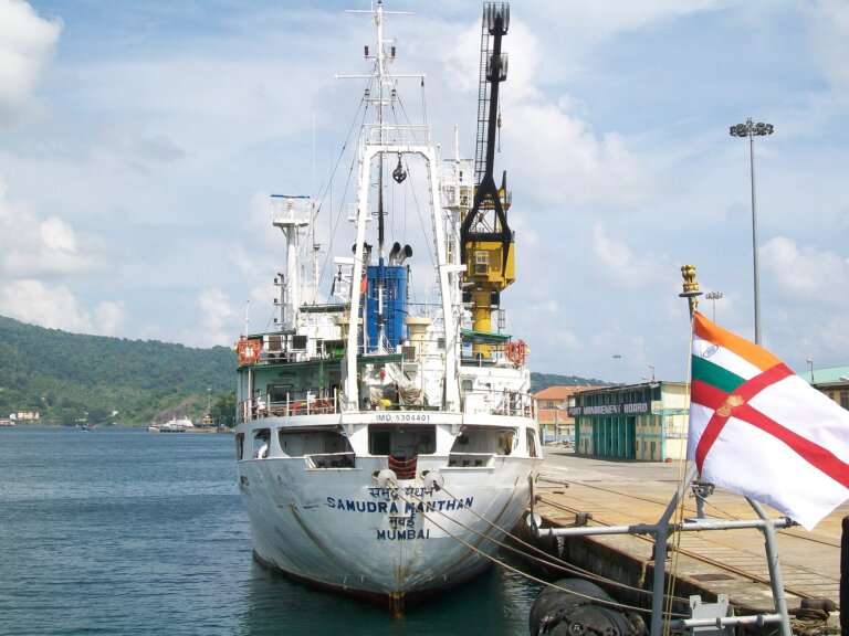 the four ships on andaman