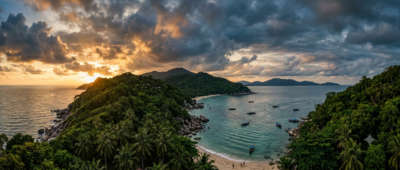 blog-thailand-in-august, Thailand at golden hour