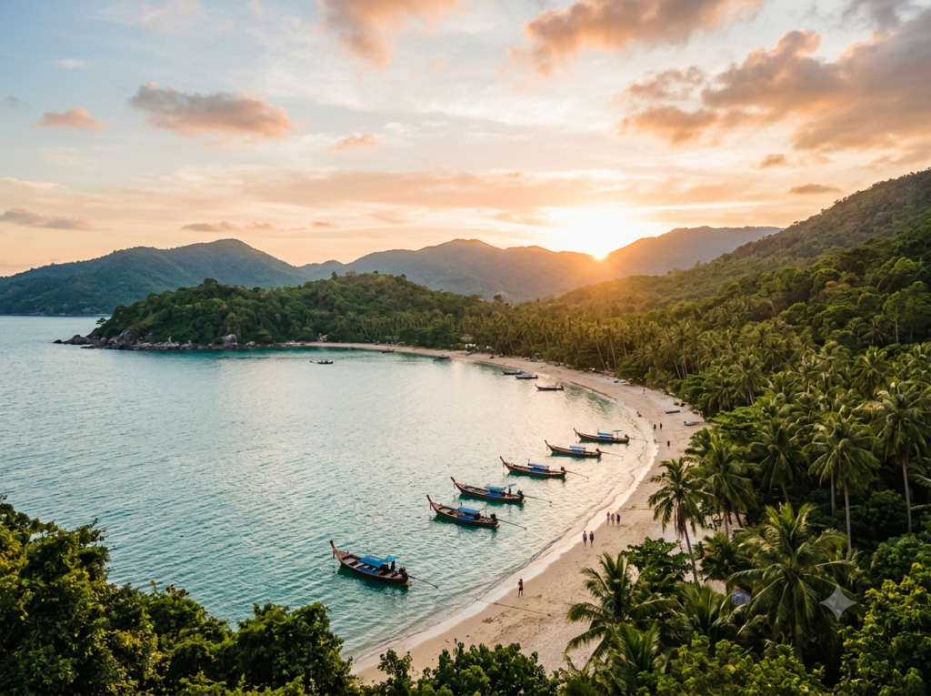 Ko Pha Ngan, Thailand
