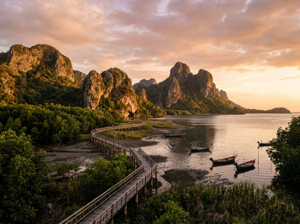 Sam Roi Yot, Thailand