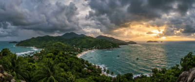 thailand-in-june at golden hour