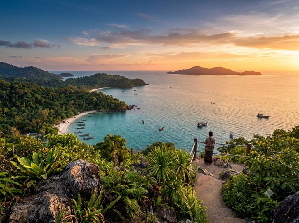 Ko Samet and Ko Chang, Thailand