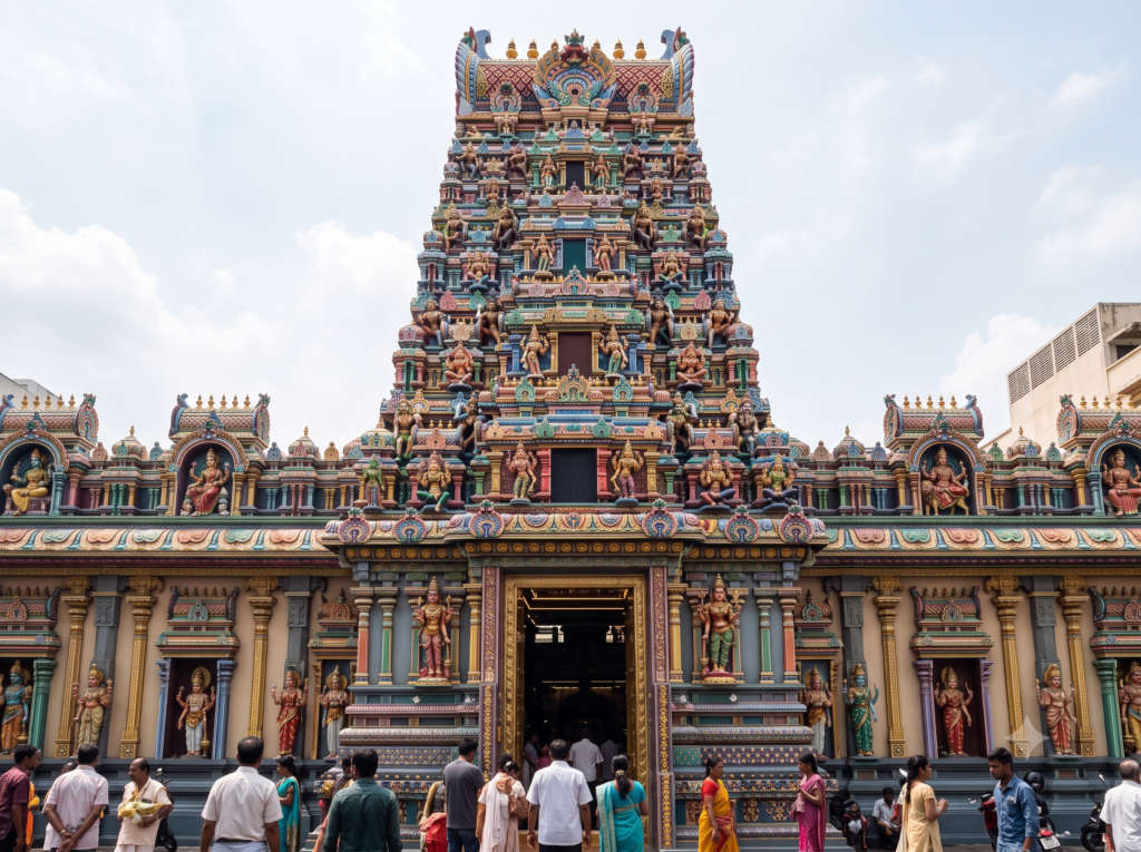 Sri Mahamariamman, Thailand