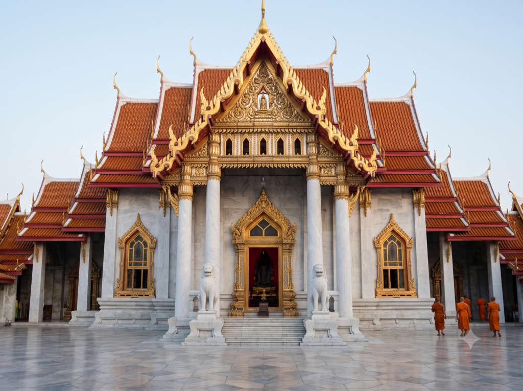 Wat Benchamabophit, Thailand
