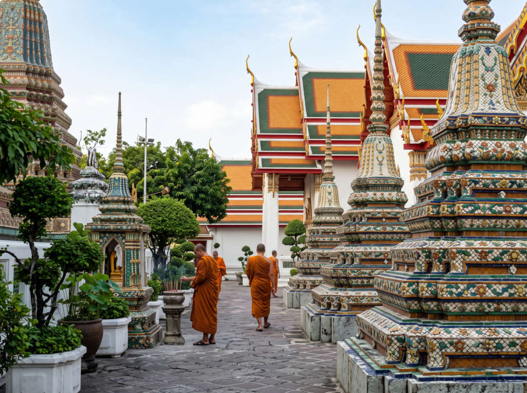 Wat Pho, Thailand